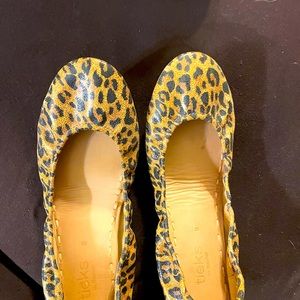 COPY - Tieks Leopard Size 9